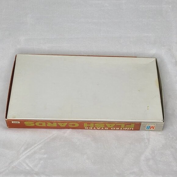 Milton Bradley United States Flash Cards  9002 Complete - Picture 7 of 15